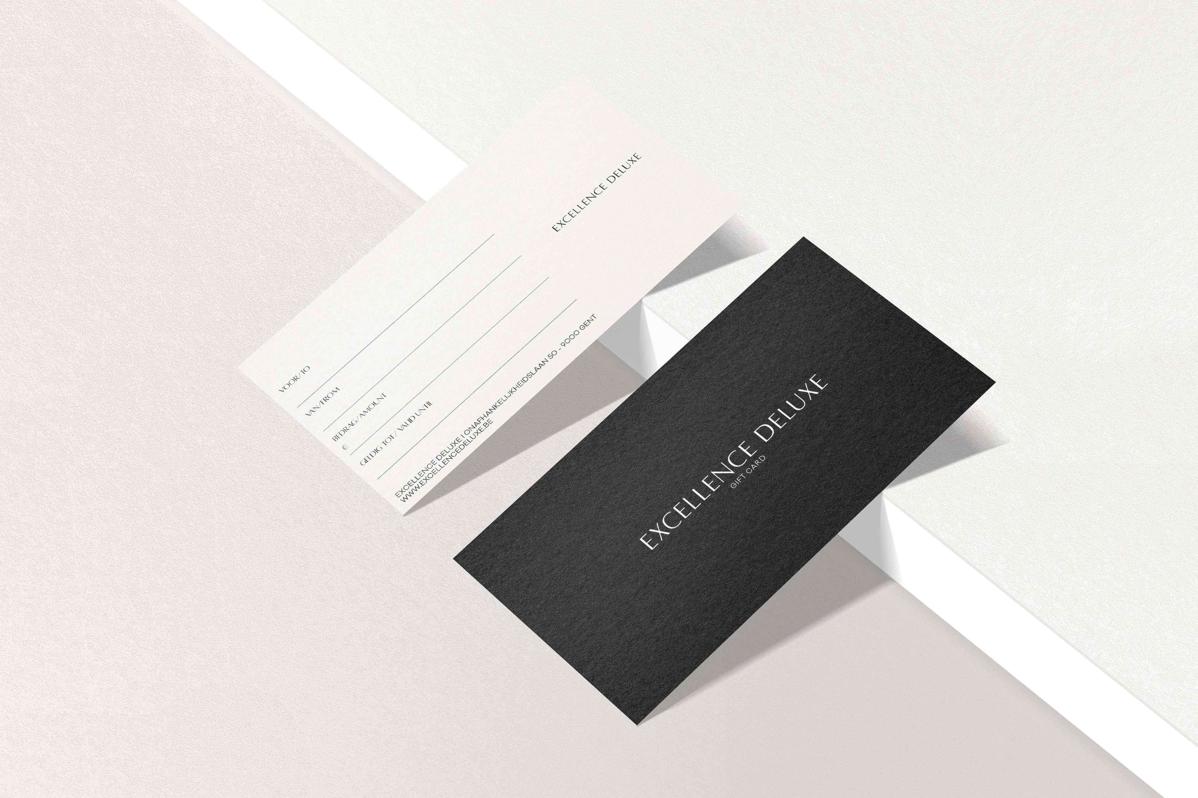 Excellence Deluxe Gift Card (Digital)