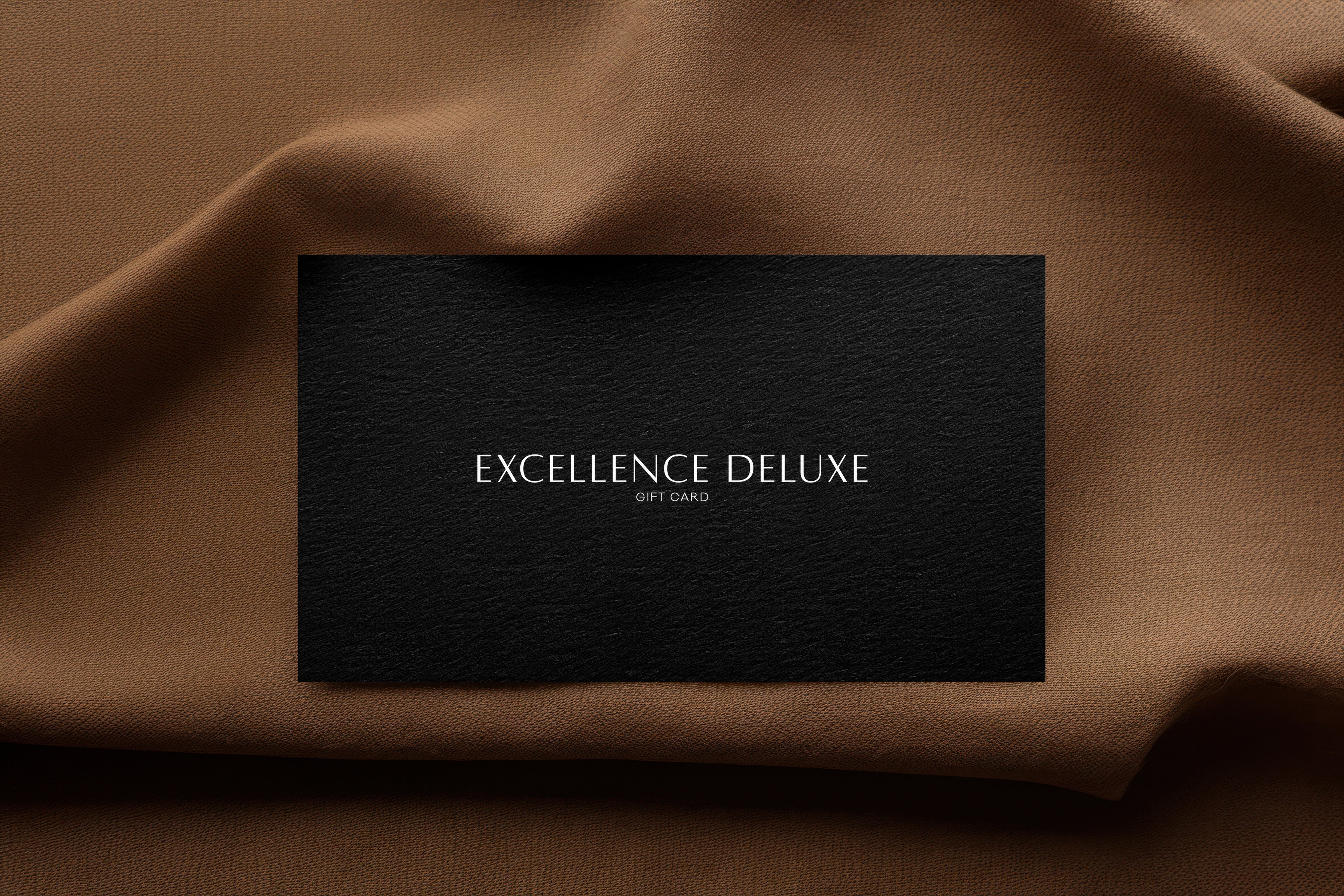 Excellence Gift Card (Non-digital)