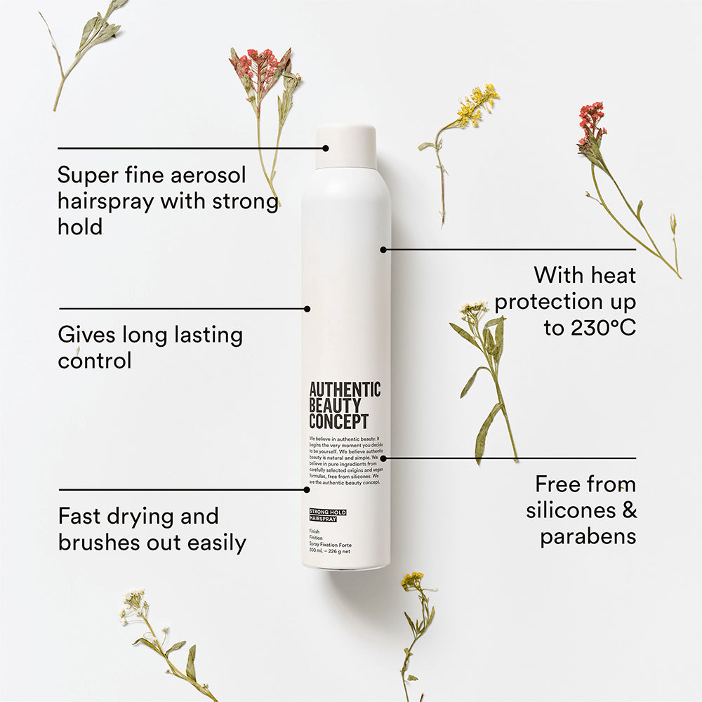 Strong Hold Hairspray 300ml