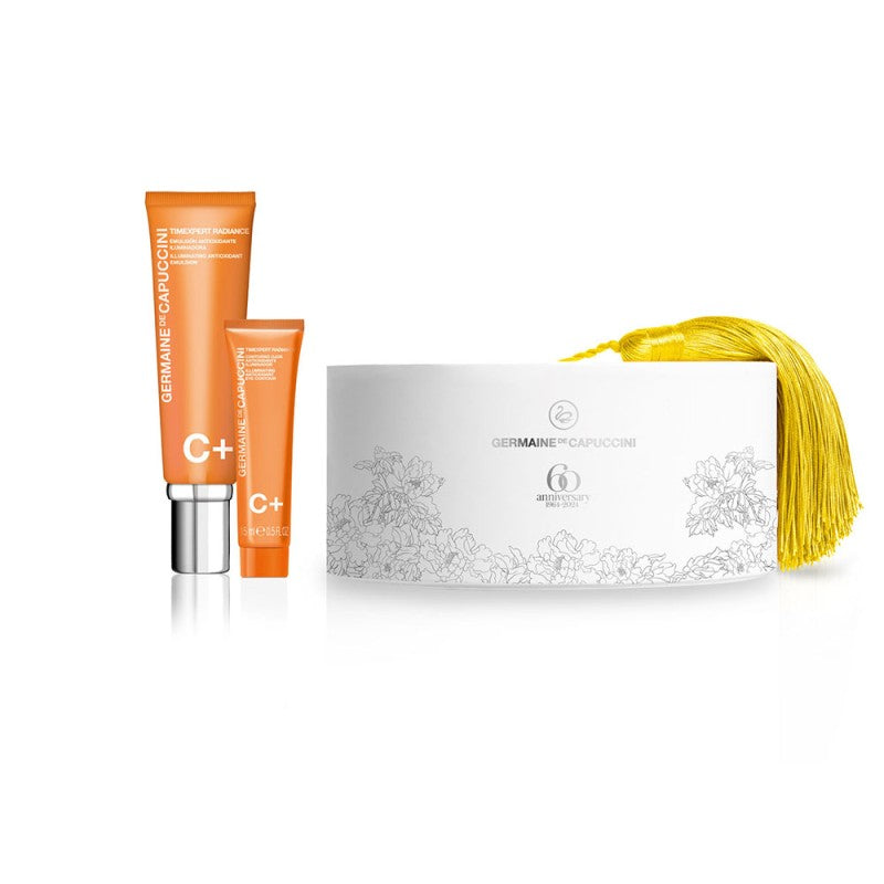 60th Anniversary Radiance C Emulsie + Eye Contour Promo set